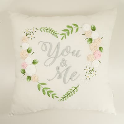 You and Me Pillow