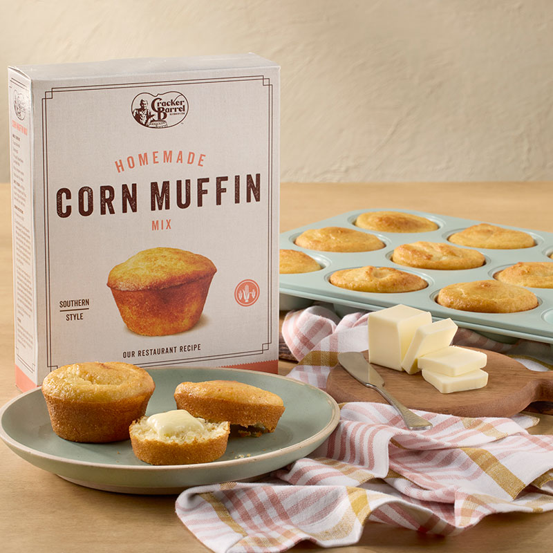 Cracker Barrel Corn Muffin Mix Food Cracker Barrel
