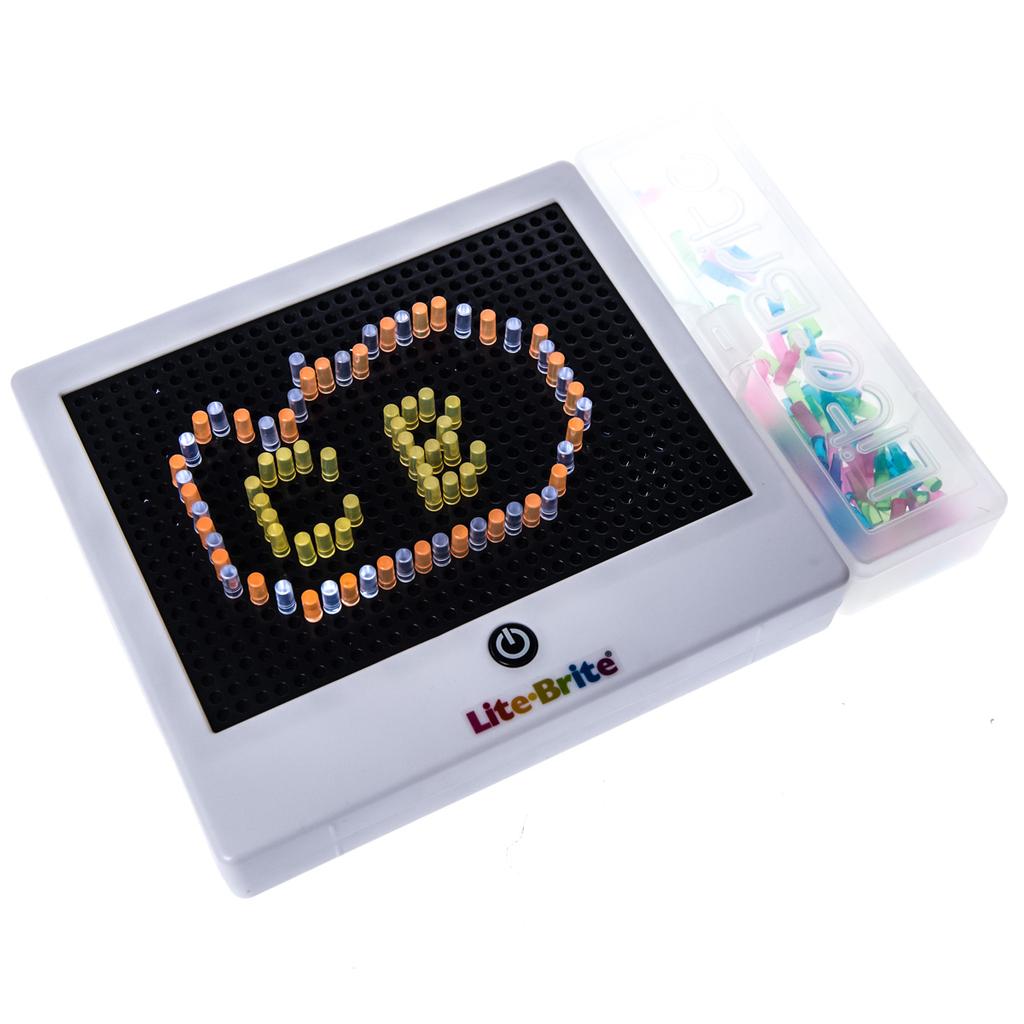 Lite brite magic screen hot sale retro