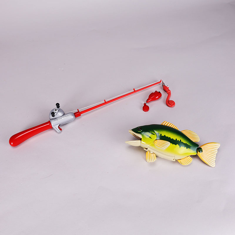 bass fishing set