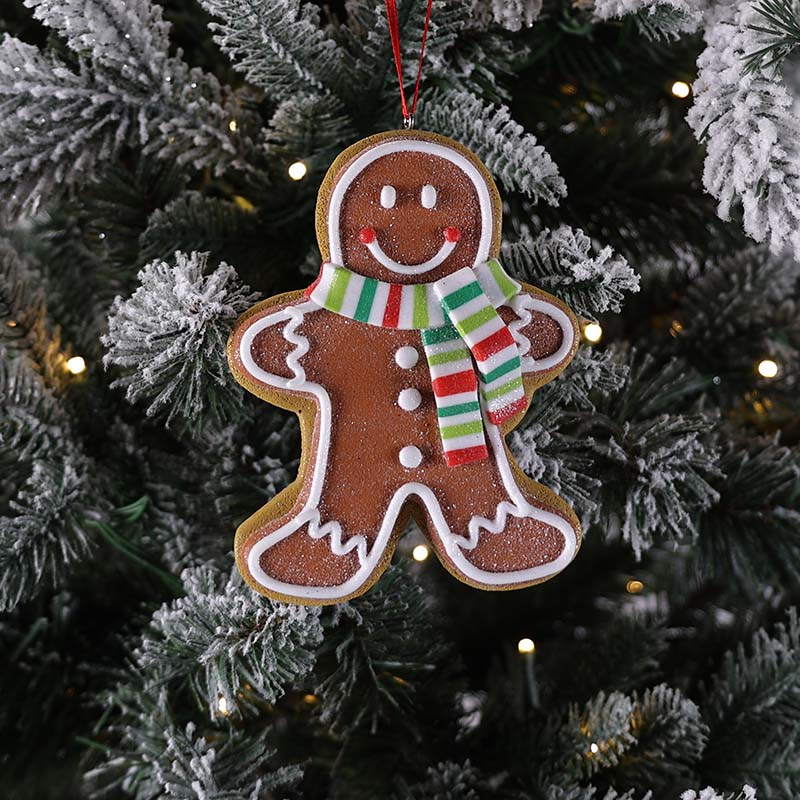 Claydough Gingerbread Boy Ornament - Cracker Barrel