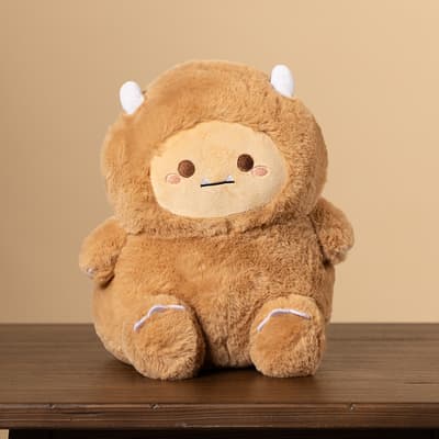 10" Hank Yeti Mochi Plush