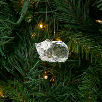 Acrylic Cat Ornament