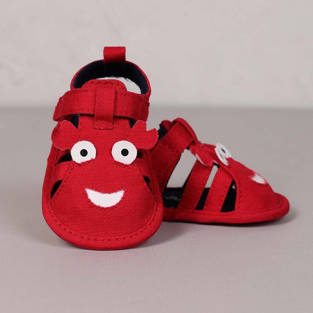 Infant red hot sale sandals