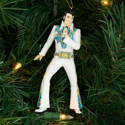 Elvis in Arabian Suit Ornament