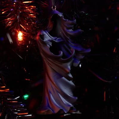 Led Ghost Of Darkness Ornament
