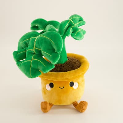 Monstera Plant Plush