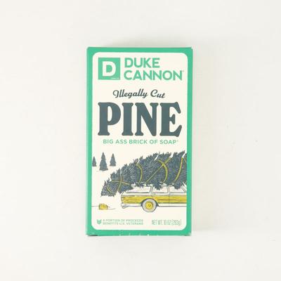 Duke Cannon 10 Oz. Illegally Cut Pine Bar Soap