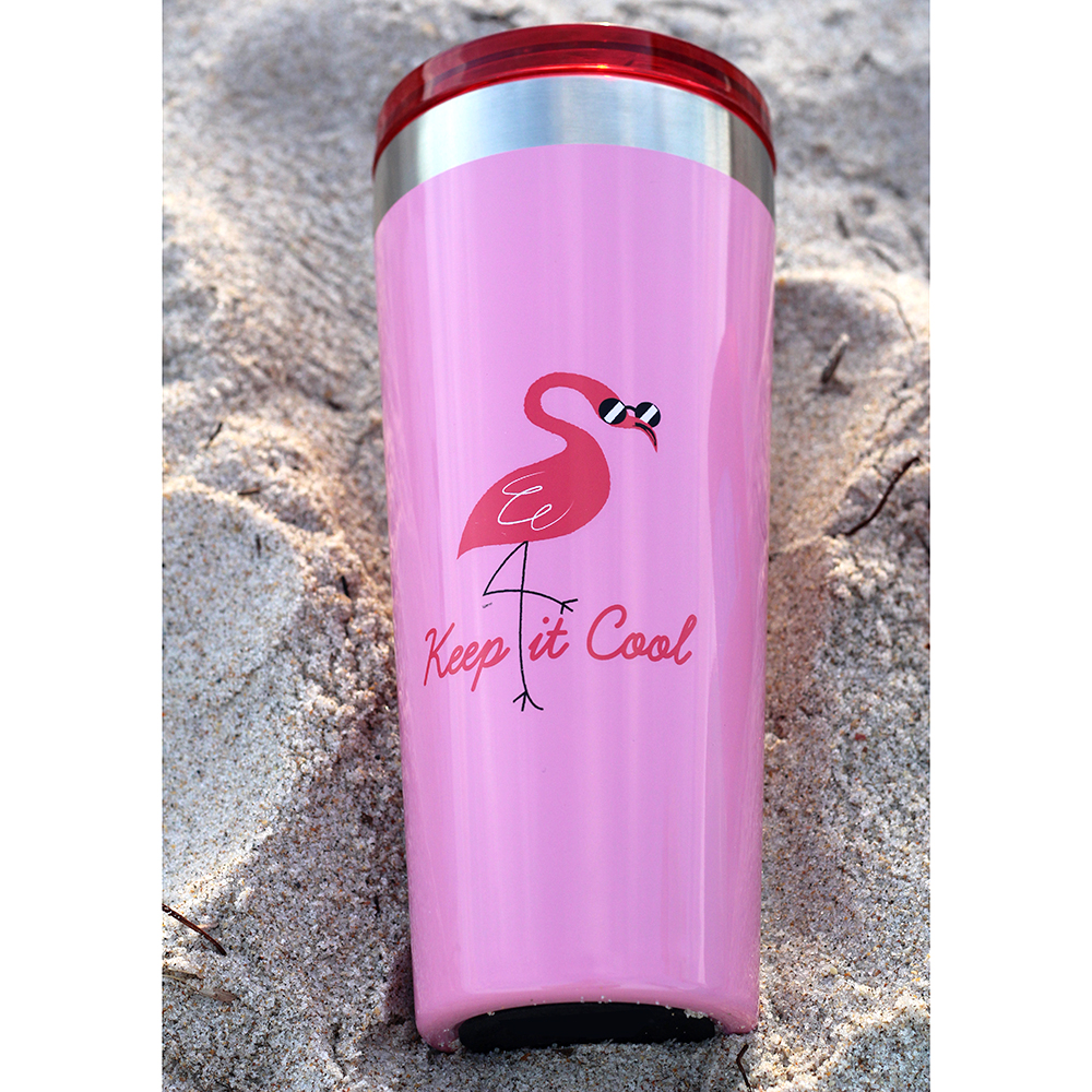 Yeti best sale flamingo tumbler