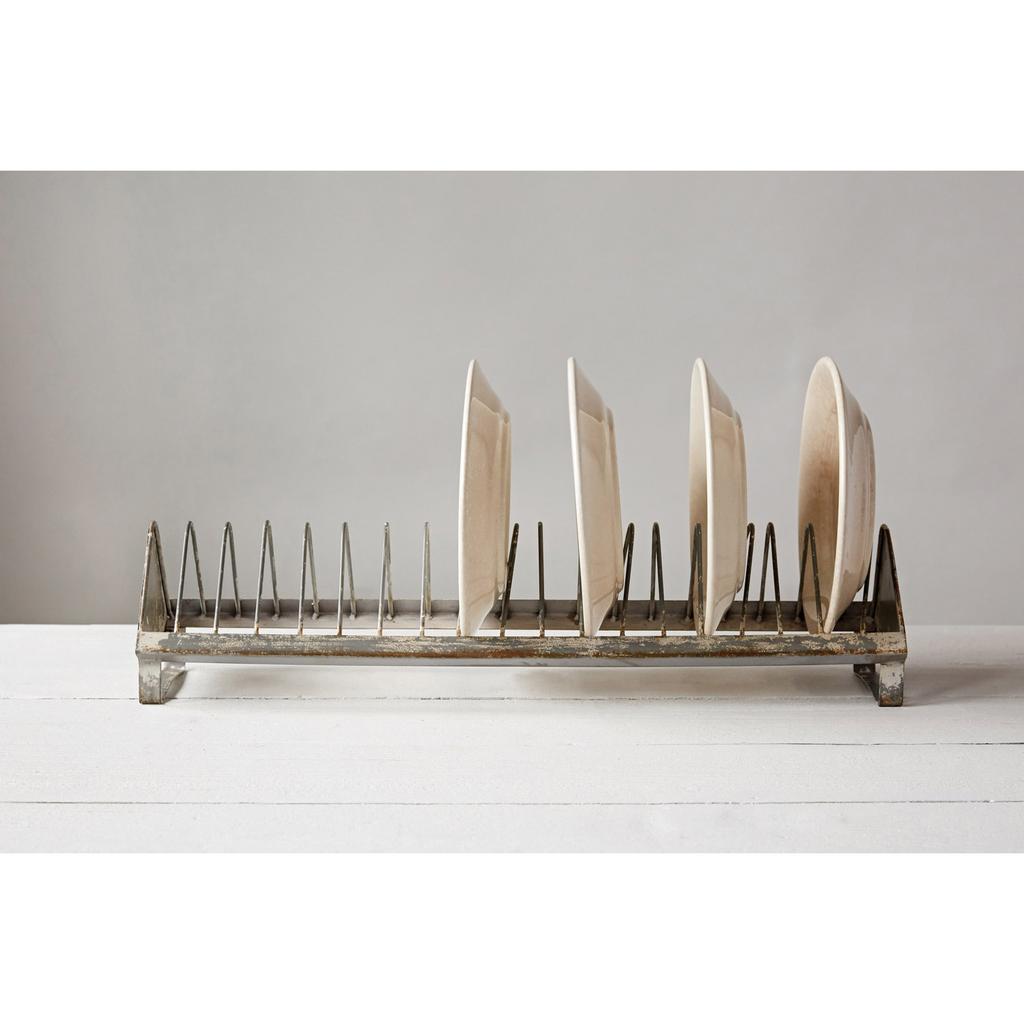 Plate rack metal hot sale