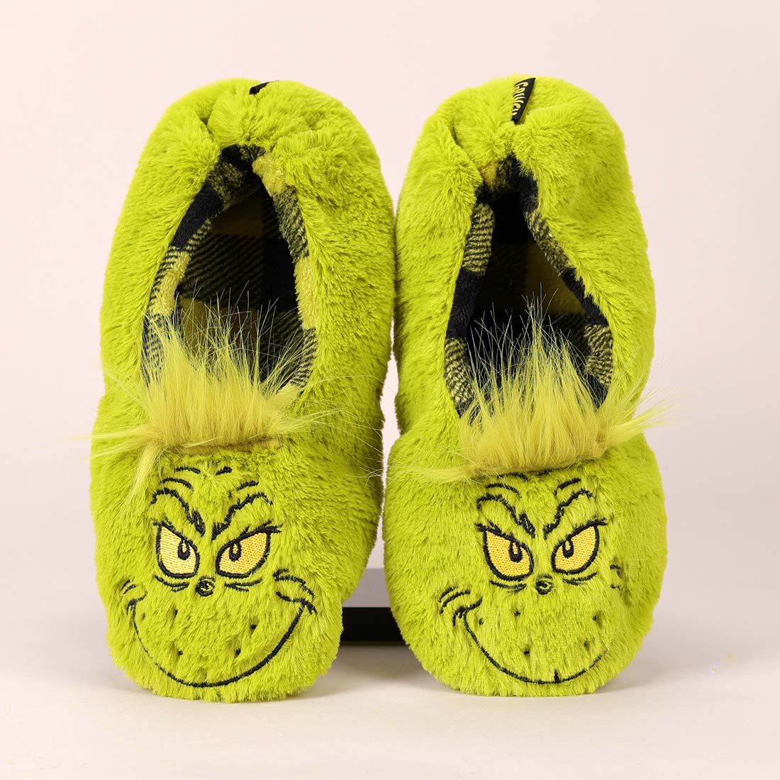 Grinch house online slippers