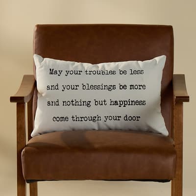 Blessings Decorative Pillow