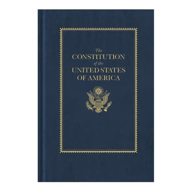The Constitution of The US - Large Print Book