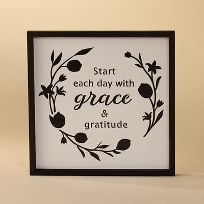 Start Each Day Wall Decor