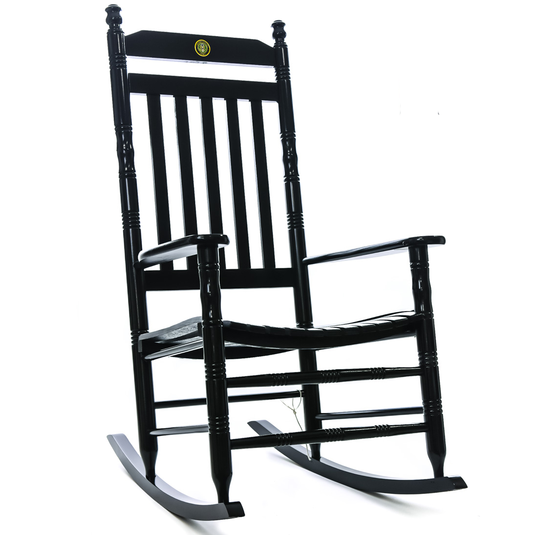 us army fully assembled rocking chair