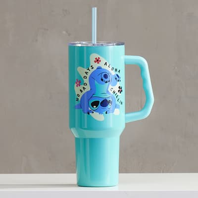 Stitch 40 Oz. Tumbler with Straw