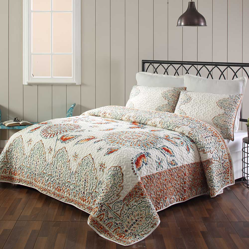 Classic Cameo Quilted Standard Sham - Cracker Barrel