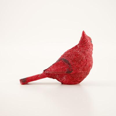 Cardinal with Head Turned Left Figure