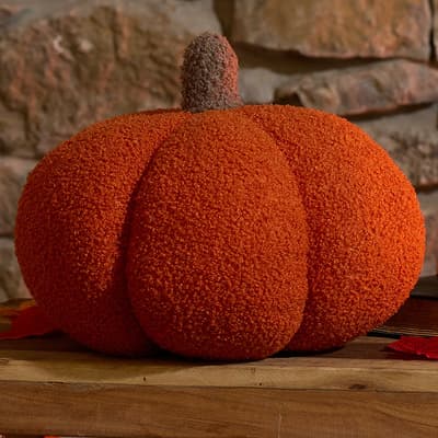 Pumpkin Pillow - Large