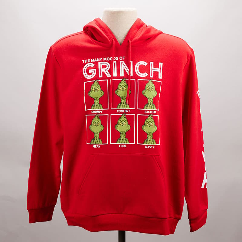 Christmas Grinch Sweatshirt or T-Shirt - Timmies or Staryucks