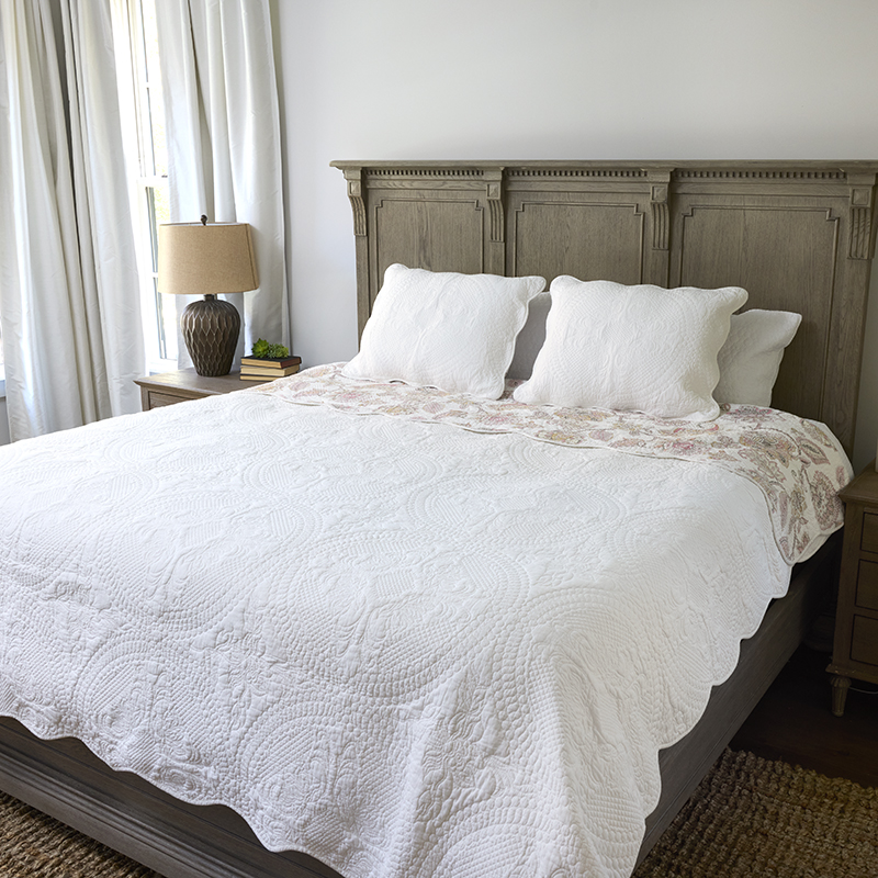 Classic Cameo Quilted Standard Sham - Cracker Barrel