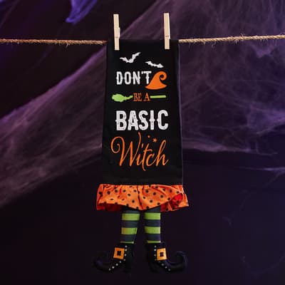 Basic Witch Tea Towel