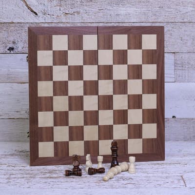Deluxe Wooden Chess Set