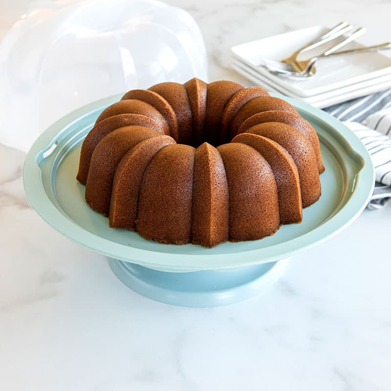 Nordic Ware Bundt Cake Stand Cracker Barrel