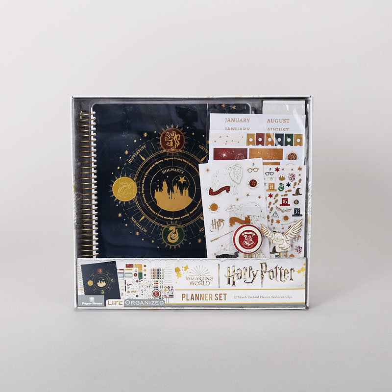 Harry Potter Hogwarts Castle Planner Set Cracker Barrel