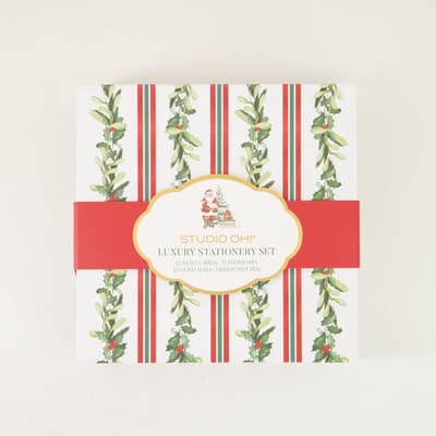 Evergreen Noel Luxury Stationery Set