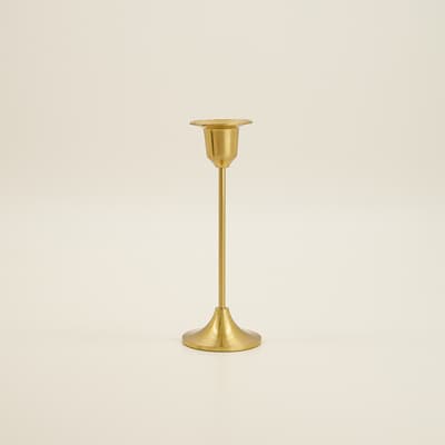 Brass Candle Stick - Medium
