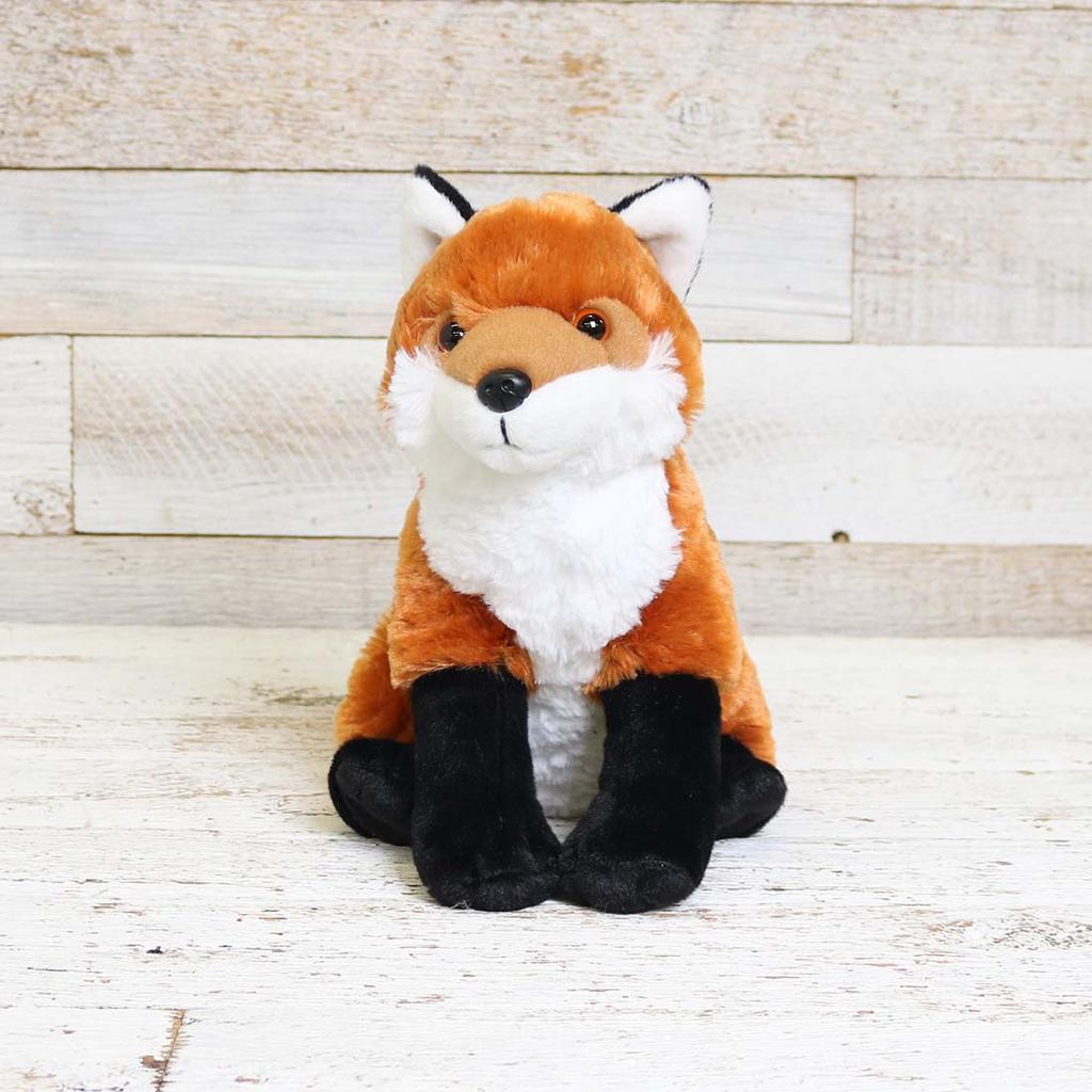 Red fox store plush toy