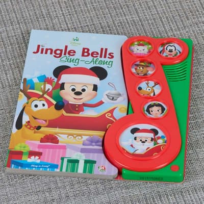 Disney Baby Christmas Music Sound Book