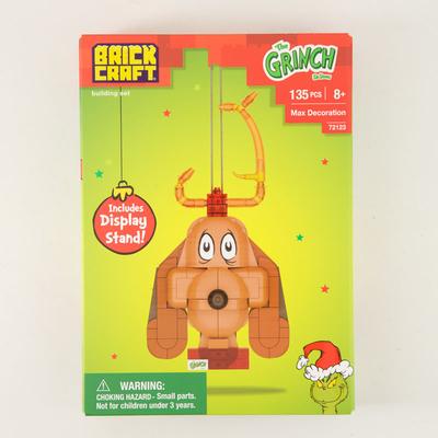 Max The Dog Hanging Decoration with Display Stand