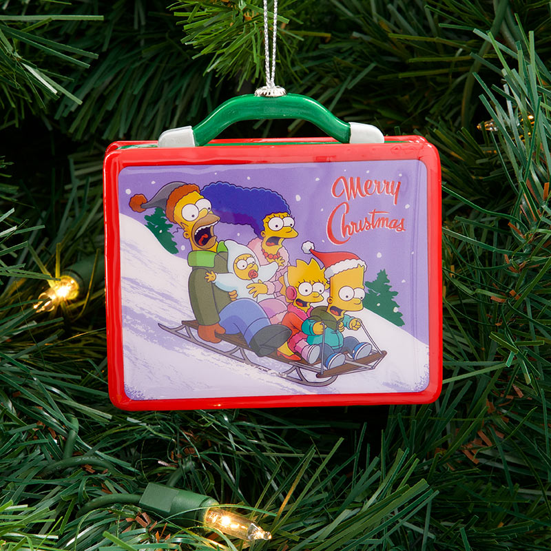 On_ink 15 　The Simpsons Lunch Box158→ 12月スーパーSALE 15％OFF】 On_ink 15 The Simpsons Lunch Box158