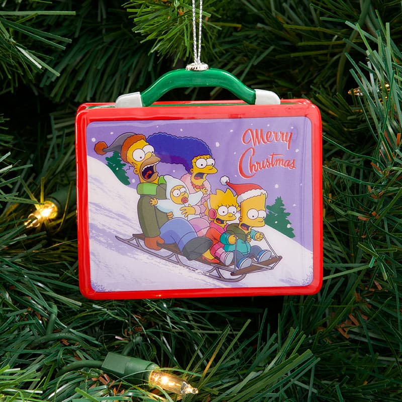 On_ink 15 　The Simpsons Lunch Box158→ The Simpsons Bart Simpson Vintage Metal Lunch Box With Thermos
