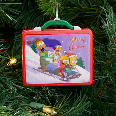 Simpsons Lunch Box Ornament