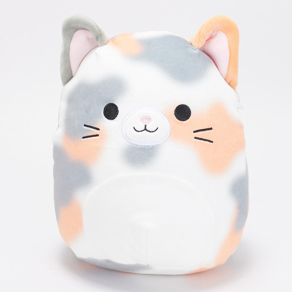 Squishmallow 7.5 8 inch Tahoe Tortoieshell Cat Exclusive Tri-Color Kitty Plush