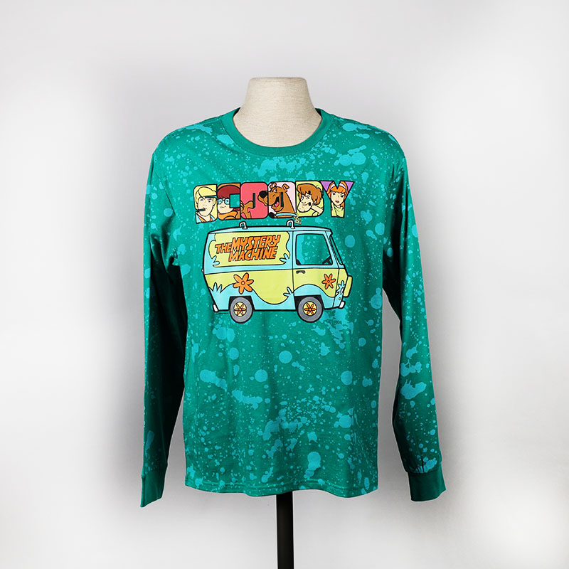 scooby doo tie dye shirt cracker barrel