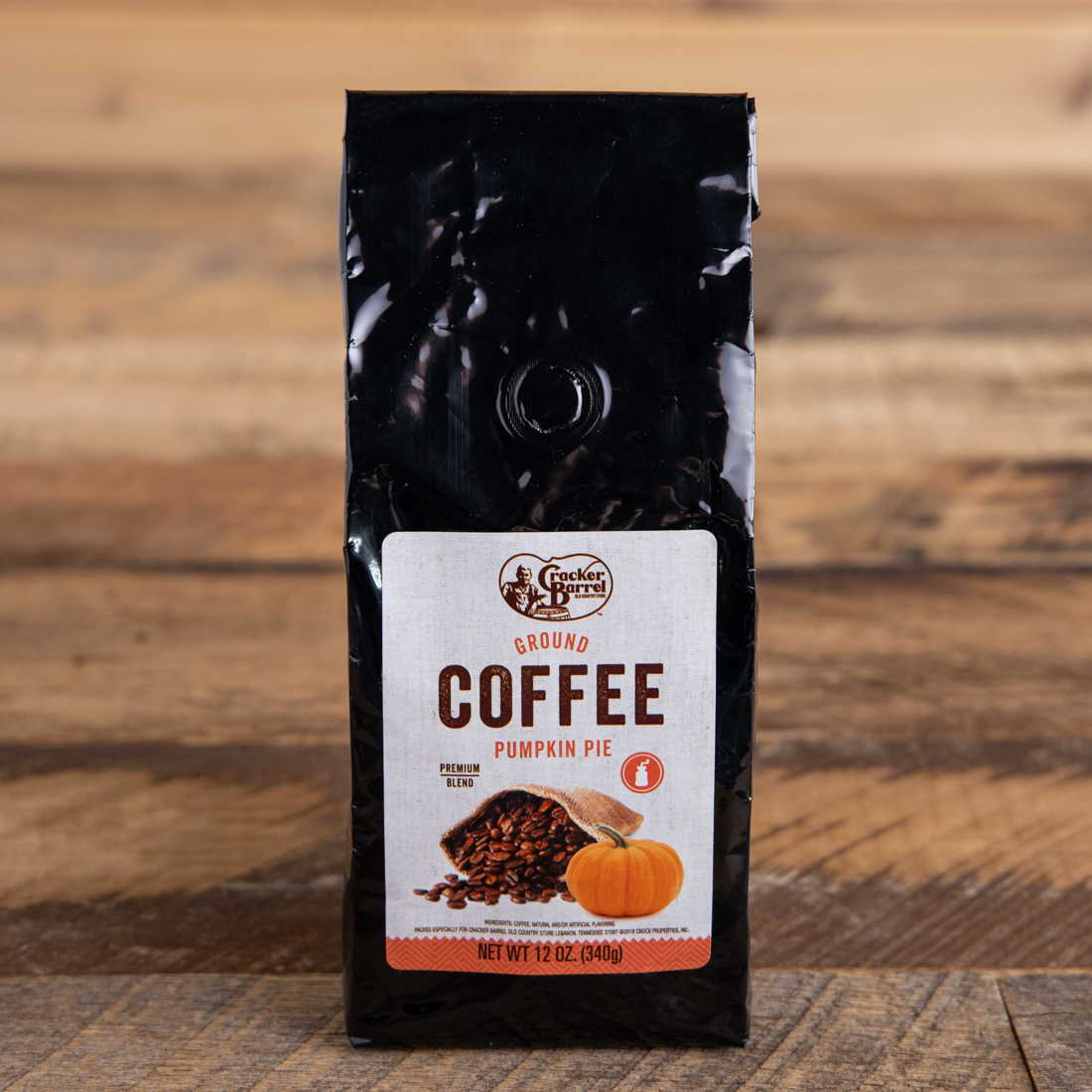 Cracker Barrel Coffee Pumpkin Pie Cracker Barrel