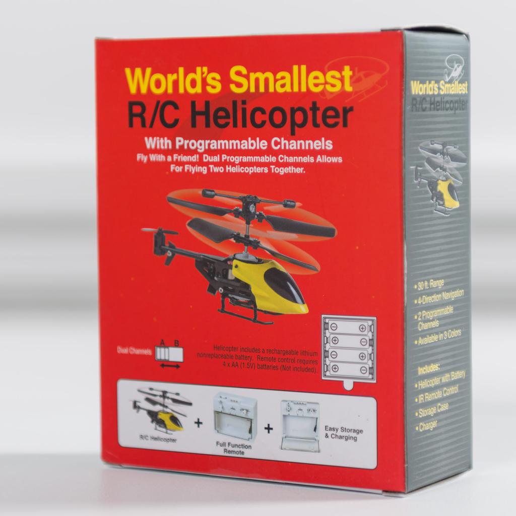 World's smallest deals remote control helicopter