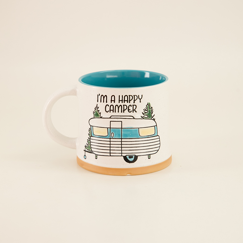Happy Camper Mug - Cracker Barrel
