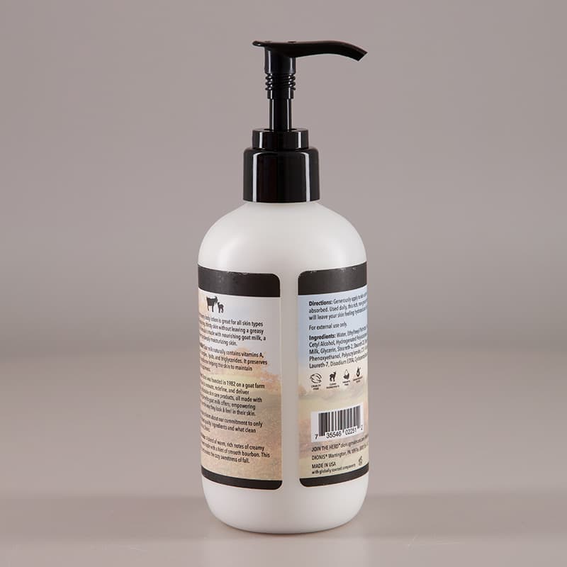 8.5 Oz. Maple Vanilla Bourbon Body Lotion - Cracker Barrel