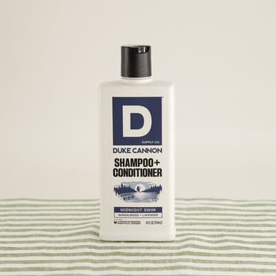 Duke Cannon&reg; Midnight Swim 2-in-1 Hair Wash