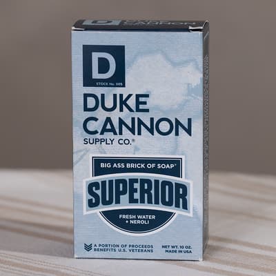 Duke Cannon&reg; 10 Oz. Superior Bar Soap