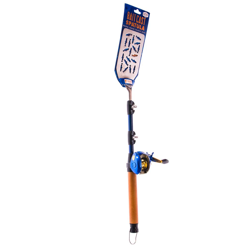 Bait Cast Fishing Pole BBQ Spatula, Collections