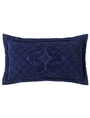 Ashton Navy Tufted Chenille King Sham