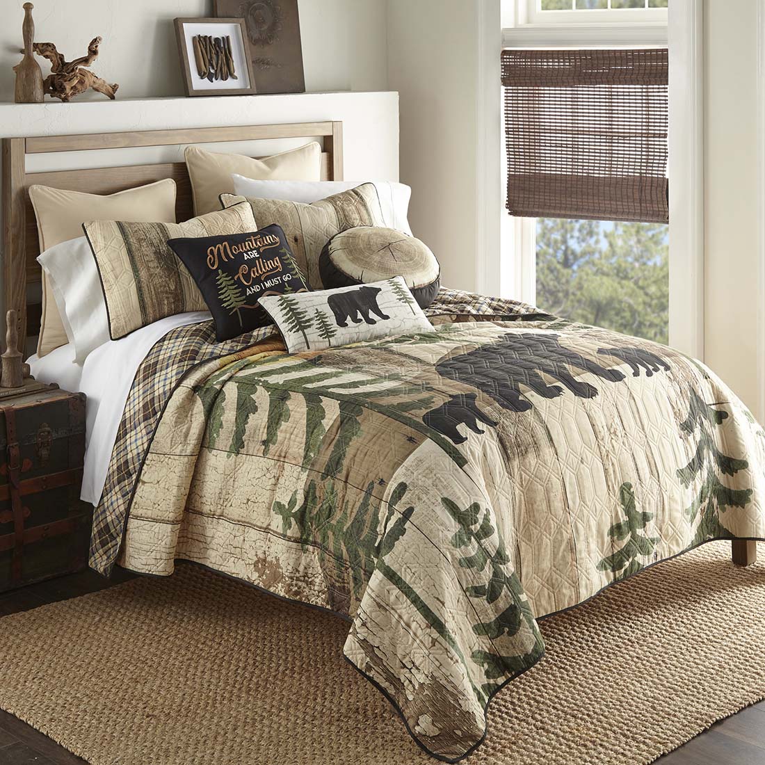 Donna Sharp King Duvet selling Painted Canyon New