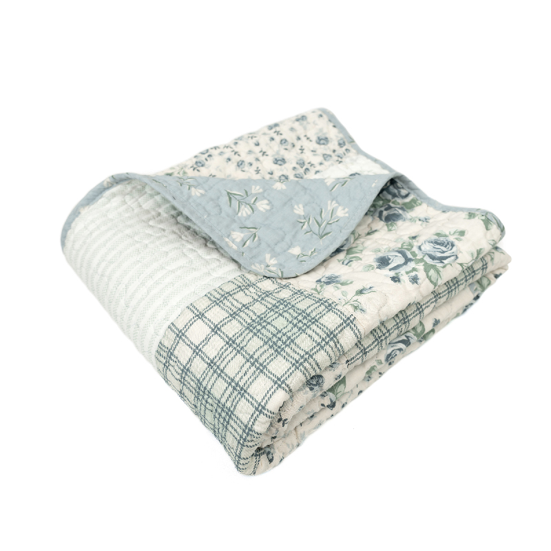 Donna Sharp Pastures Throw Blanket - Thumbnail 2