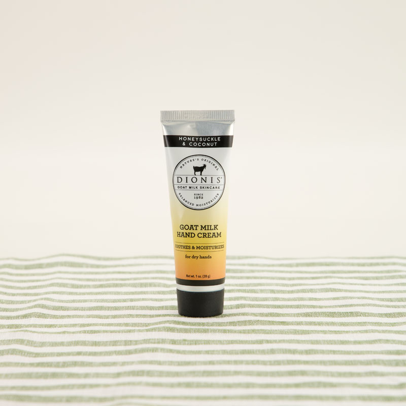 Dionis Honeysuckle and Coconut 1oz Hand Cream - Cracker Barrel